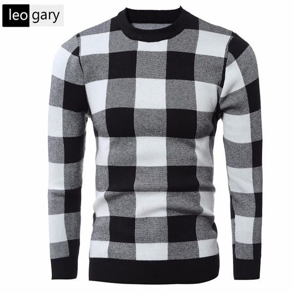 winter autumn warm men sweater fashion classic plaid 2017 new men's knitted jumper o-neck men's pullover sweaters sudaderas, White;black
winter autumn warm men sweater fashion classic plaid 2017 new men's knitted jumper o-neck men's pullover sweaters sudaderas, White;black