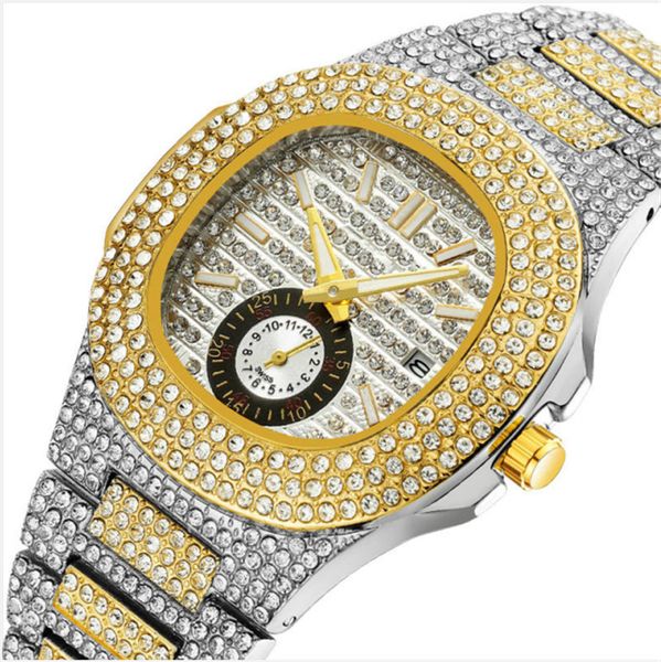 womens luxe watch diamonds sapphire stainless steel quartz movement waterproof watches for girl lady famous wristwatches 09, Slivery;brown
womens luxe watch diamonds sapphire stainless steel quartz movement waterproof watches for girl lady famous wristwatches 09, Slivery;brown