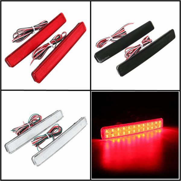 2x 24 led auto rear reflectors bumper tail fog lamp brake snight running lights driving reverse light for vw/t5 transporter
2x 24 led auto rear reflectors bumper tail fog lamp brake snight running lights driving reverse light for vw/t5 transporter