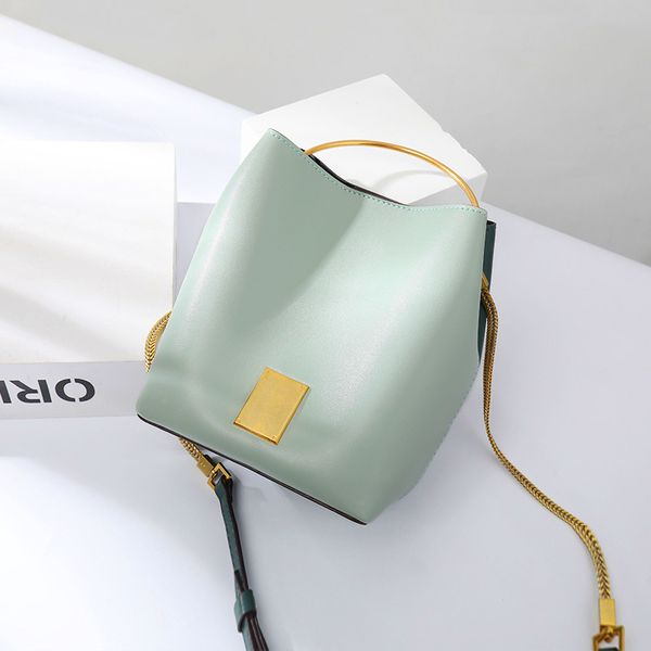 chain leather bucket bag woman new fashion handbag single shoulder oblique satchel bag
chain leather bucket bag woman new fashion handbag single shoulder oblique satchel bag