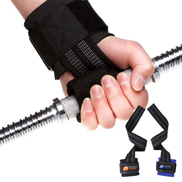 1 pair weight lifting straps anti-skid workout power training support barbell belt hand bar wrist wrap bands
1 pair weight lifting straps anti-skid workout power training support barbell belt hand bar wrist wrap bands