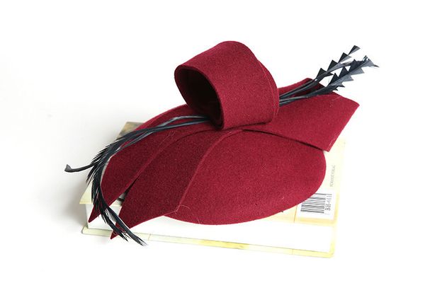 women fascinator hat autumn winter hollow veil wool felt women fedoras cocktail formal dress hats wedding hats hair accessories, Blue;gray
women fascinator hat autumn winter hollow veil wool felt women fedoras cocktail formal dress hats wedding hats hair accessories, Blue;gray
