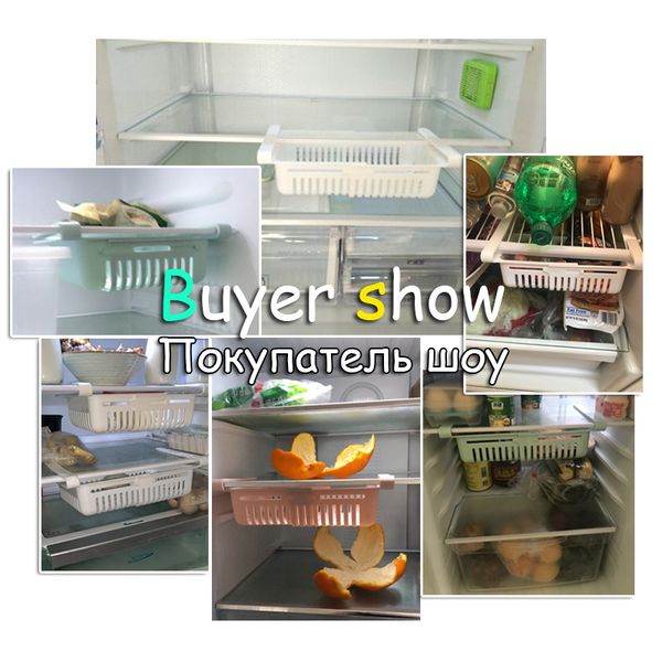 adjustable and stretchable fridge organizer fresh spacer layer storage rack drawer basket refrigerator pull-out drawers
adjustable and stretchable fridge organizer fresh spacer layer storage rack drawer basket refrigerator pull-out drawers