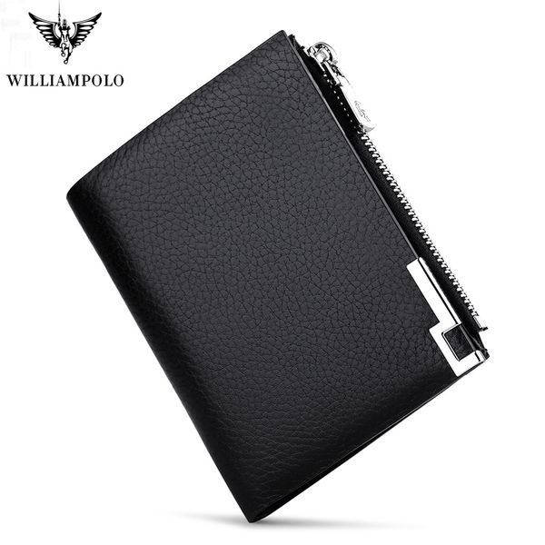 williampolo men wallets male purse genuine leather wallet with coin pocket zipper short holder wallets leather, Red;black
williampolo men wallets male purse genuine leather wallet with coin pocket zipper short holder wallets leather, Red;black