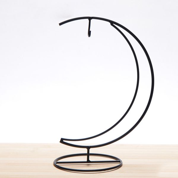 moon shape iron holder micro landscape garden decoration hanging glass globe air plant holder black
moon shape iron holder micro landscape garden decoration hanging glass globe air plant holder black