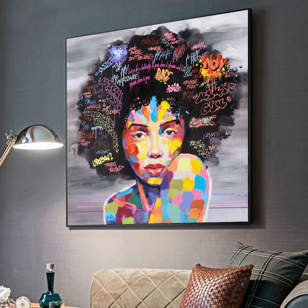 abstract african girl with letters home wall art decor handcrafts /hd print oil painting on canvas wall art canvas pictures 190907
abstract african girl with letters home wall art decor handcrafts /hd print oil painting on canvas wall art canvas pictures 190907