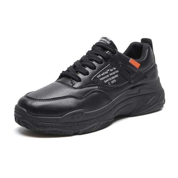 four seasons thick sole leather sneakers men black beige white sneakers street fashion men shoes leather shoes male casual designer shoes
four seasons thick sole leather sneakers men black beige white sneakers street fashion men shoes leather shoes male casual designer shoes