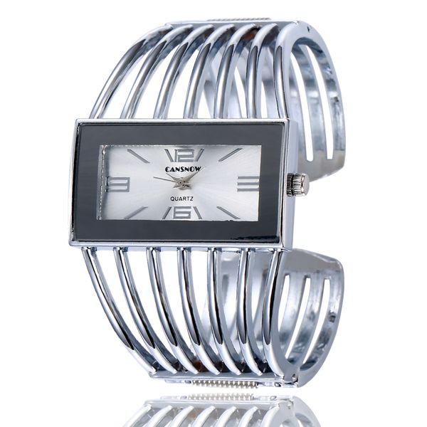 rose gold stainless women's bangle watches fashion women girls quartz bracelet watch ladies casual wristwatch female clock saati, Slivery;brown
rose gold stainless women's bangle watches fashion women girls quartz bracelet watch ladies casual wristwatch female clock saati, Slivery;brown