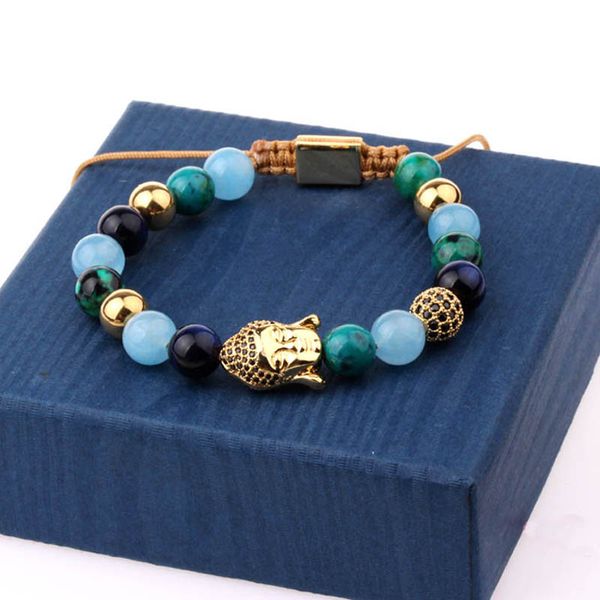 new fashion cz micro pave buddha charm women jewelry bracelet natural stone beads woven bracelet bangle lady, Black
new fashion cz micro pave buddha charm women jewelry bracelet natural stone beads woven bracelet bangle lady, Black