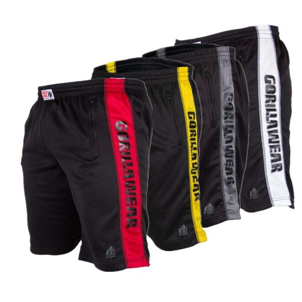 shorts men gorilla bodybuilding fast dry boardshorts joggers knee length sweatpants summer male gyms fitness workout beach short, White;black
shorts men gorilla bodybuilding fast dry boardshorts joggers knee length sweatpants summer male gyms fitness workout beach short, White;black