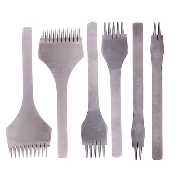 3.38mm 2/5/10 prongs 3 styles french style leather craft hole punches stitching punch tool set diy leather craft hole embosser
3.38mm 2/5/10 prongs 3 styles french style leather craft hole punches stitching punch tool set diy leather craft hole embosser