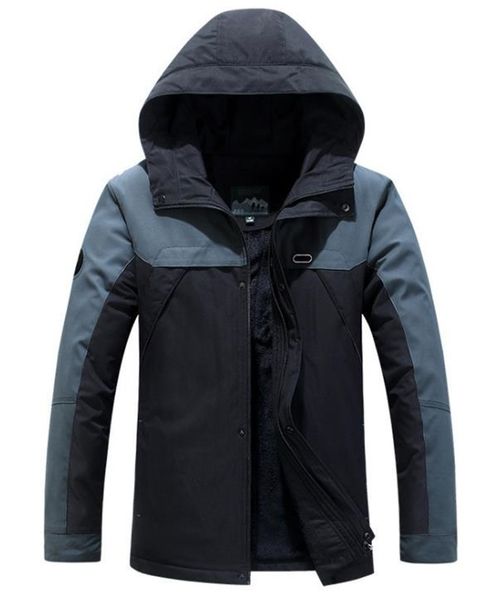panelled mens designer jackets fashion warm breathable mens zipper hooded jackets casual platform designer males clothing, Black;brown
panelled mens designer jackets fashion warm breathable mens zipper hooded jackets casual platform designer males clothing, Black;brown