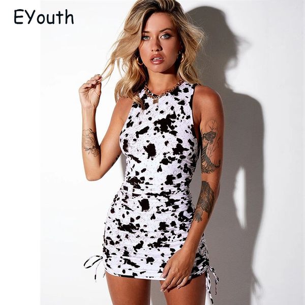mini sleeveless dress women 2020 summer new women's printed drawstring slim hip sleeveless short dress for womens, Black;gray
mini sleeveless dress women 2020 summer new women's printed drawstring slim hip sleeveless short dress for womens, Black;gray