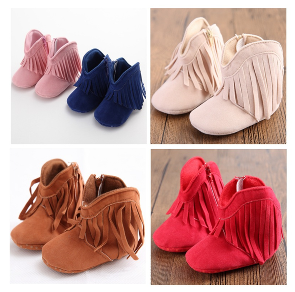 baby boots toddler shoes moccasins 0-18months high pu infant first walker soft sole girls shoes newborn crib
baby boots toddler shoes moccasins 0-18months high pu infant first walker soft sole girls shoes newborn crib