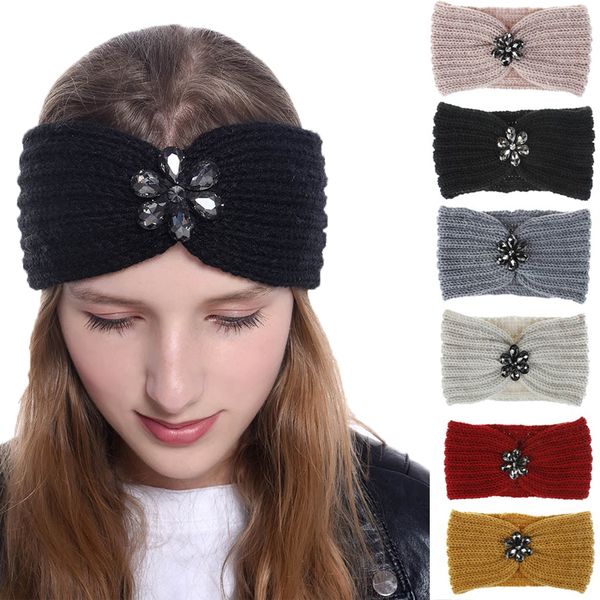 cn winter knitted warmer ear headbands for women girls flower rhinestone hairbands turban headwrap hair accessories
cn winter knitted warmer ear headbands for women girls flower rhinestone hairbands turban headwrap hair accessories
