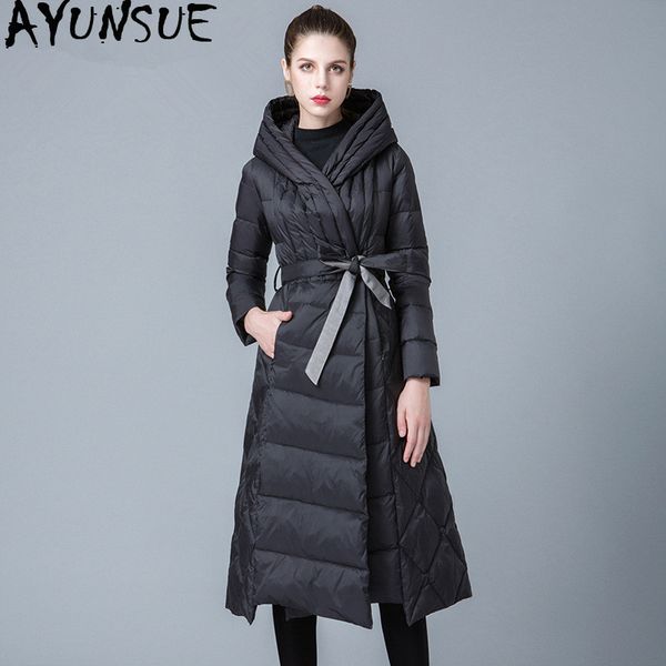 2019 new winter white duck down jacket woman hooded long down coats puffer light jacket chamarras de mujer 8841217 kj2631, Black
2019 new winter white duck down jacket woman hooded long down coats puffer light jacket chamarras de mujer 8841217 kj2631, Black