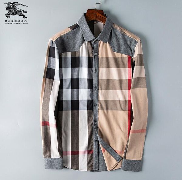 wholesale 2020 new brand spring autumn casual long sleeve men shirt cotton formal business plaid mens dress shirts plus #5978, White;black
wholesale 2020 new brand spring autumn casual long sleeve men shirt cotton formal business plaid mens dress shirts plus #5978, White;black