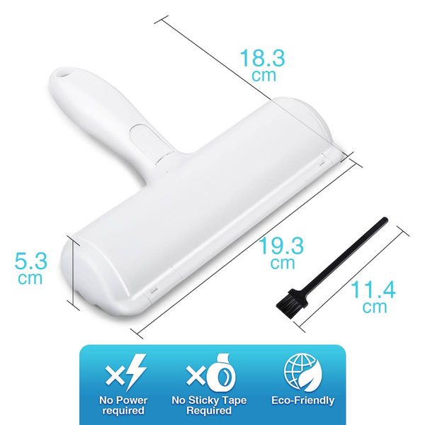pet hair remover cleaning brush fur removing roller lint brush dog cat animals hair brush car clothing couch sofa carpets combs 
pet hair remover cleaning brush fur removing roller lint brush dog cat animals hair brush car clothing couch sofa carpets combs