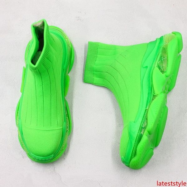 2019 paris triple s 2.0 17fw sock shoes fashion green luxury fly knitting designer mens women sports casual shoes
2019 paris triple s 2.0 17fw sock shoes fashion green luxury fly knitting designer mens women sports casual shoes