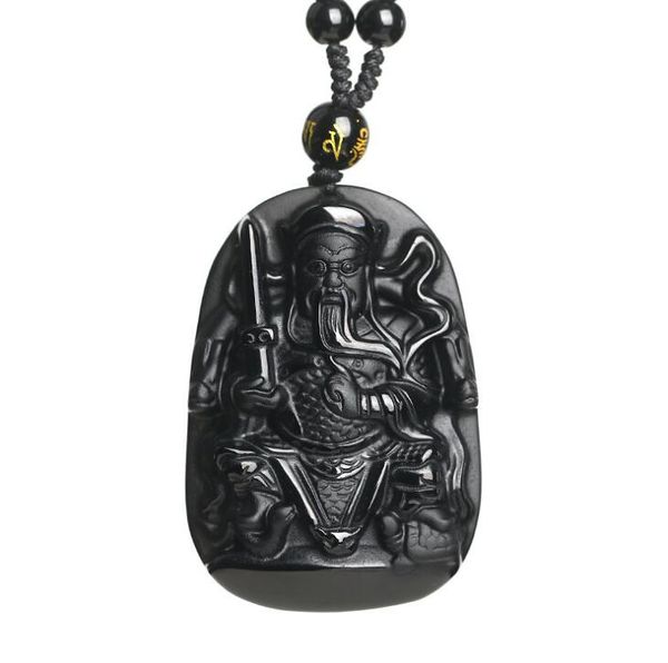 natural obsidian to teach true wu great emperor pendant men and women crystal jewelry gifts men and women fine jewelry, Silver
natural obsidian to teach true wu great emperor pendant men and women crystal jewelry gifts men and women fine jewelry, Silver