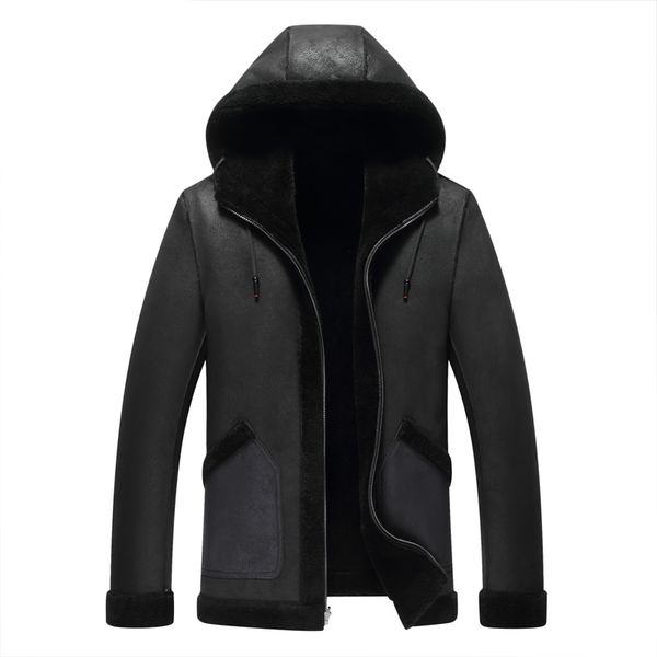 winter warm mens fur leather jackets overcoats 2020 plus size 5xl 6xl 7xl 8xl men fur coats streetwear with hooded, Black
winter warm mens fur leather jackets overcoats 2020 plus size 5xl 6xl 7xl 8xl men fur coats streetwear with hooded, Black