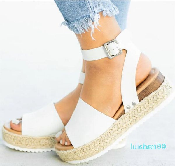wedges shoes for women sandals plus size high heels summer shoes 2019 flip flop chaussures femme platform sandals 2019 l30, Black
wedges shoes for women sandals plus size high heels summer shoes 2019 flip flop chaussures femme platform sandals 2019 l30, Black