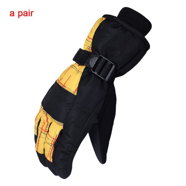 1 pair snowboard adjustable sports waterproof warm anti slip windproof ski gloves outdoor thickened winter men women
1 pair snowboard adjustable sports waterproof warm anti slip windproof ski gloves outdoor thickened winter men women