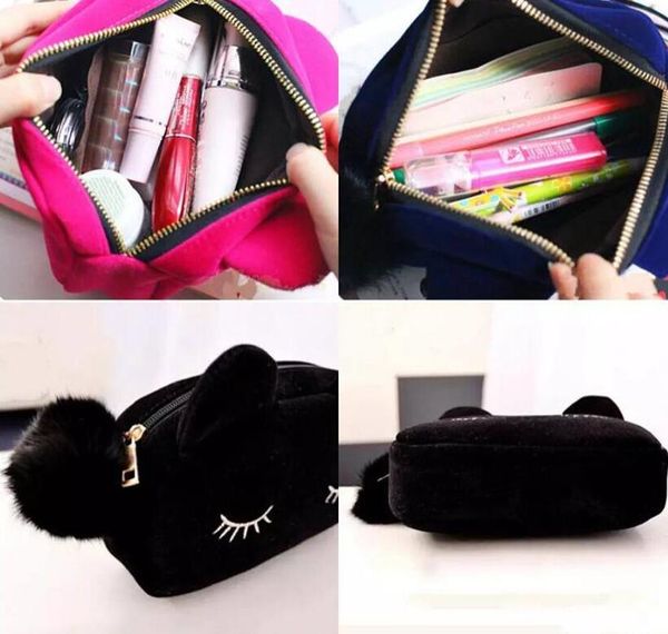 cartoon makeup case cute cat plush big large storage bag for girls kids office school supply cosmetic bag stationery
cartoon makeup case cute cat plush big large storage bag for girls kids office school supply cosmetic bag stationery