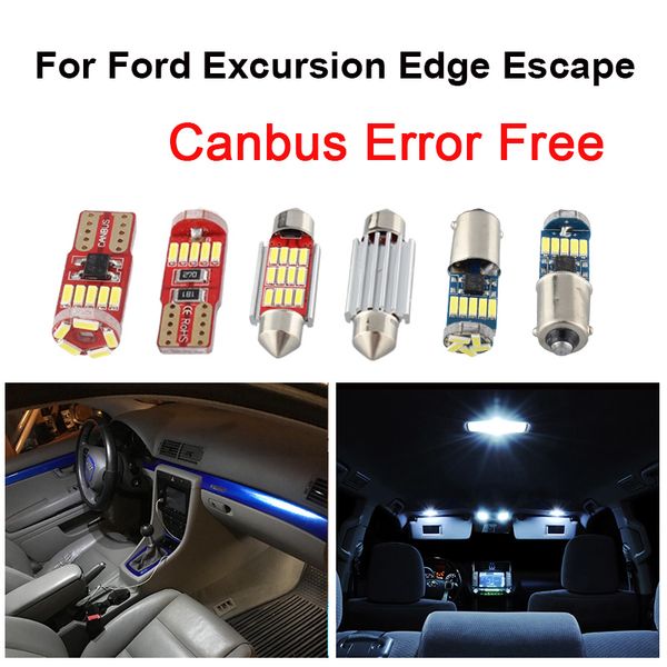 white car bulbs interior led light package kit for 2000-2017 excursion edge escape reading dome trunk license lamp
white car bulbs interior led light package kit for 2000-2017 excursion edge escape reading dome trunk license lamp