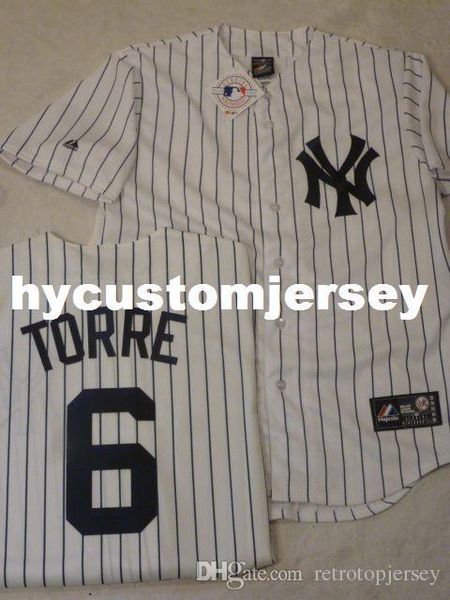 custom majestic new york #6 joe torre "w/name" sewn baseball jersey mens stitched jerseys big and tall size xs-6xl for sale, Black;blue
custom majestic new york #6 joe torre "w/name" sewn baseball jersey mens stitched jerseys big and tall size xs-6xl for sale, Black;blue