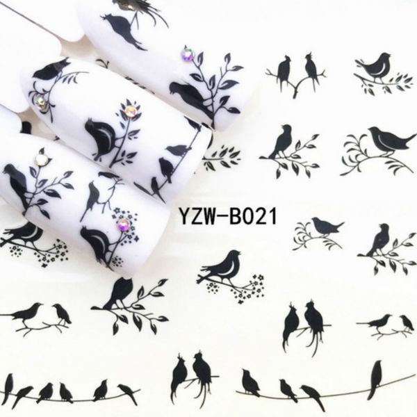 2018 redbreast nail sticker butterfly flower water transfer decal sliders for nail art decoration tattoo manicure wraps #18, Black
2018 redbreast nail sticker butterfly flower water transfer decal sliders for nail art decoration tattoo manicure wraps #18, Black