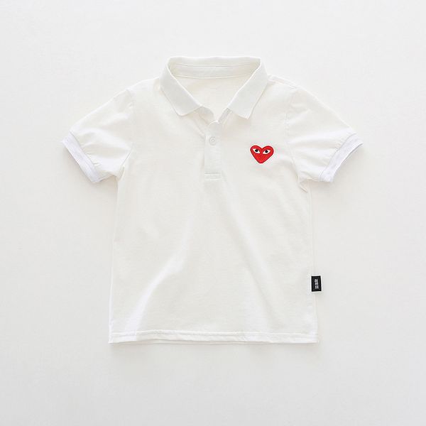 boys kids designer polo shirts child fashion summer heart embroidery children lapel short sleeve polos brand t-shirts wholesale, Blue
boys kids designer polo shirts child fashion summer heart embroidery children lapel short sleeve polos brand t-shirts wholesale, Blue