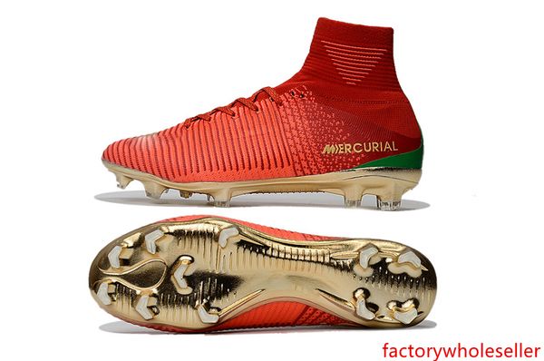 original red gold children soccer cleats mercurial superfly cr7 kids soccer shoes
original red gold children soccer cleats mercurial superfly cr7 kids soccer shoes