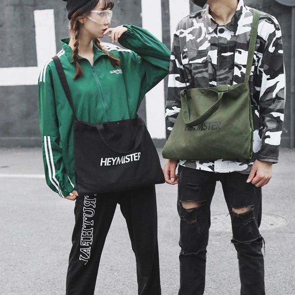 one shoulder shopping bag ladies portable casual art canvas bags for women 2020 white / green / black letter messenger bag
one shoulder shopping bag ladies portable casual art canvas bags for women 2020 white / green / black letter messenger bag