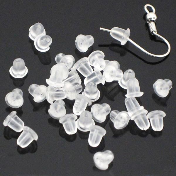 400pcs rubber earring backs hooks sers ear post nuts findings accessories for jewelry making stud earrings diy wholesale, Blue;slivery
400pcs rubber earring backs hooks sers ear post nuts findings accessories for jewelry making stud earrings diy wholesale, Blue;slivery