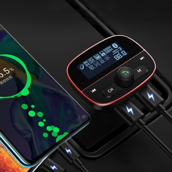 1pcs multifunctional 2 usb ports car bluetooth audio adapter hands-calling mp3 car charger
1pcs multifunctional 2 usb ports car bluetooth audio adapter hands-calling mp3 car charger