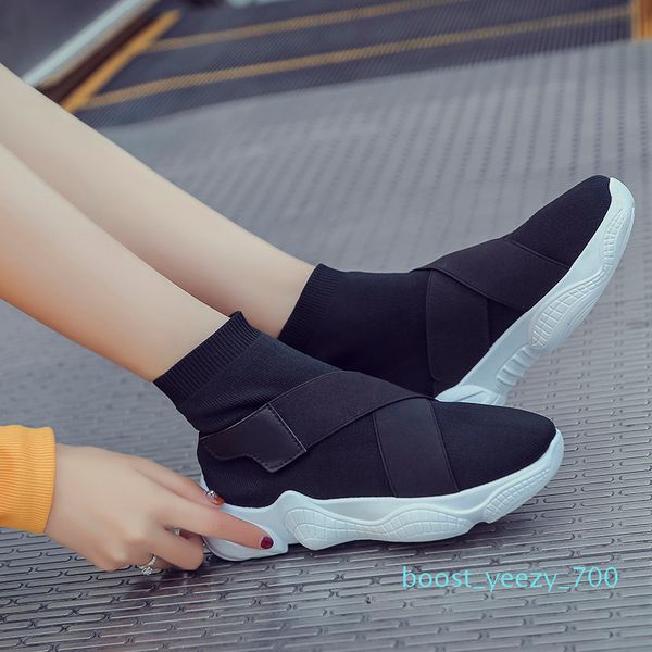 women's stretch old shoes new breathable spring and autumn increase net red trend wild flat bottom elastic socks shoes fashion b70, Black
women's stretch old shoes new breathable spring and autumn increase net red trend wild flat bottom elastic socks shoes fashion b70, Black