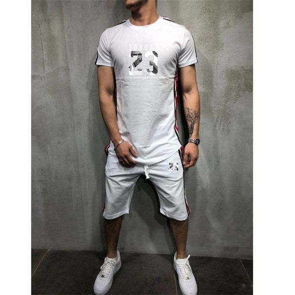 new men's sets t shirts+pants two pieces sets casual tracksuit male casual tshirt gyms fitness trousers 2019 men classic brand, Gray
new men's sets t shirts+pants two pieces sets casual tracksuit male casual tshirt gyms fitness trousers 2019 men classic brand, Gray