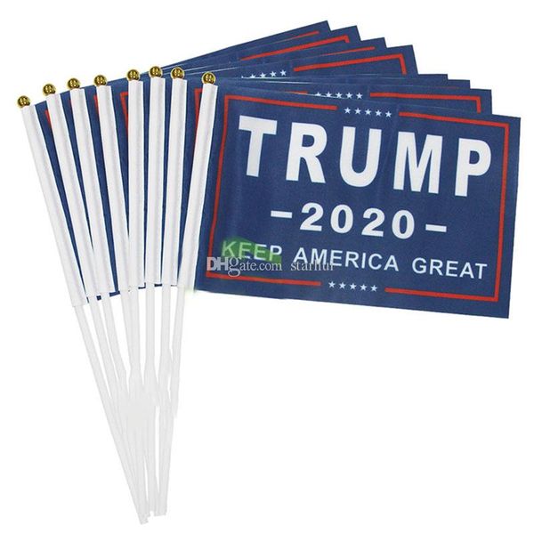 2020 donald trump american flag keep america great banner women for trump hand held banner flags dhl wx9-1837
2020 donald trump american flag keep america great banner women for trump hand held banner flags dhl wx9-1837