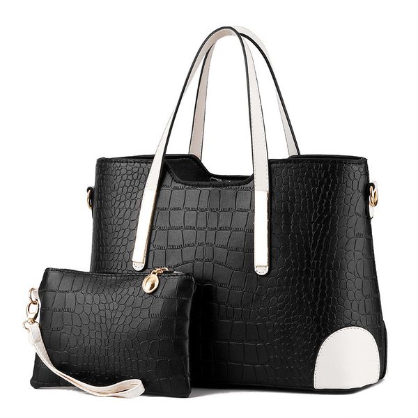 2019 direct selling bolsos mujer bolsas feminina women bag shoulder handbag handle pattern composite purse wallet leather
2019 direct selling bolsos mujer bolsas feminina women bag shoulder handbag handle pattern composite purse wallet leather