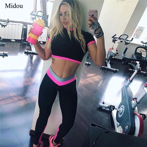 midou t shirt women yoga set gym fitness clothes tennis shirt+pants running tight jogging workout yoga leggings sport suit, White;red
midou t shirt women yoga set gym fitness clothes tennis shirt+pants running tight jogging workout yoga leggings sport suit, White;red