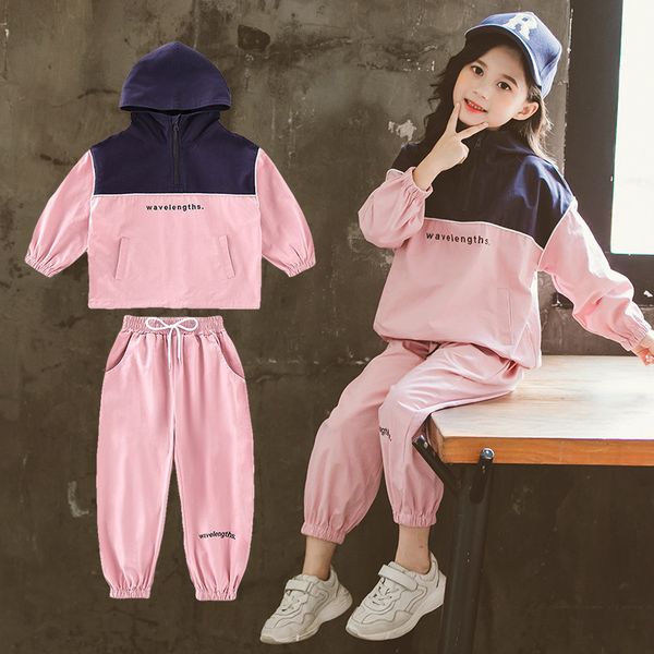 girls autumn suit 2020 new children's fashion two-piece sports clothing big girls children's clothing casual kids outfits baby, White
girls autumn suit 2020 new children's fashion two-piece sports clothing big girls children's clothing casual kids outfits baby, White