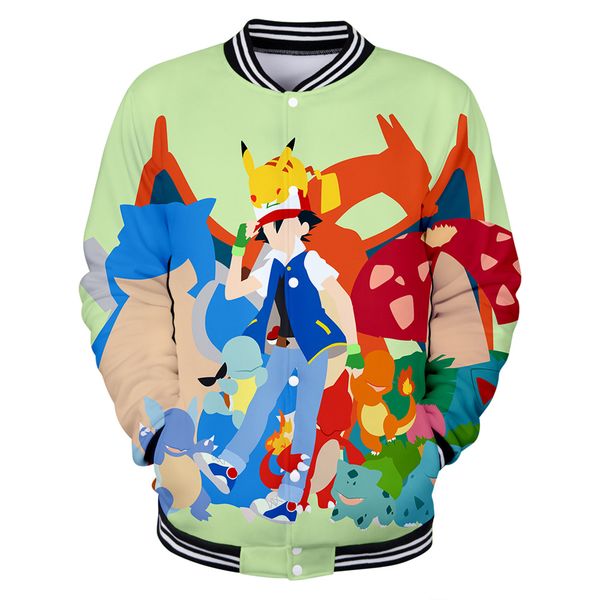 pocket monster 3d kawaii printed women/men baseball jackets fashion long sleeve jacket 2019 casual streetwear clothes, Black;brown
pocket monster 3d kawaii printed women/men baseball jackets fashion long sleeve jacket 2019 casual streetwear clothes, Black;brown
