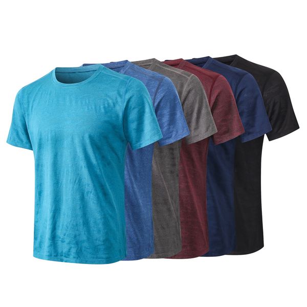 new sport running t-shirts fitness gym tight shirt quick dry compression t-shirts soccer jersey rashgard shirts activewear, Black;blue
new sport running t-shirts fitness gym tight shirt quick dry compression t-shirts soccer jersey rashgard shirts activewear, Black;blue