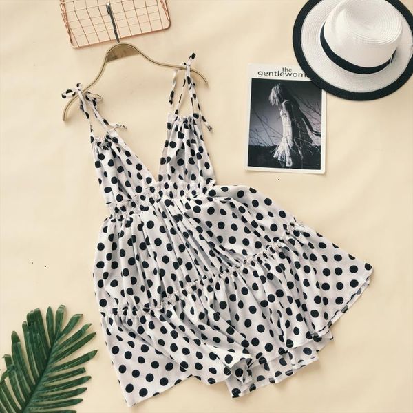 woman clothing woman dresses backless sling dress v collar high waist polka dot printed women beach vestidos designer clothes, Black;gray
woman clothing woman dresses backless sling dress v collar high waist polka dot printed women beach vestidos designer clothes, Black;gray