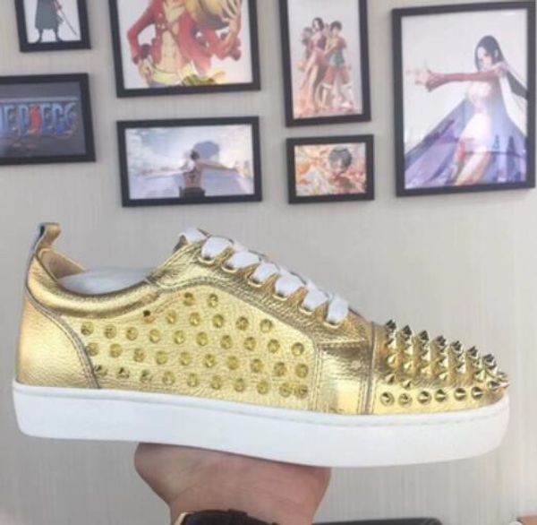 Whole ale full piked low cut men neaker red bottom hoe footwear male walking hoe junior men pike flat low leather neaker 35 47
Whole ale full piked low cut men neaker red bottom hoe footwear male walking hoe junior men pike flat low leather neaker 35 47