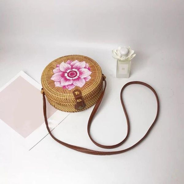 круглый мобильного телефон сумка ручной crossbody сумка круглого ретро ротанг солома пляж коммуникатор печать коммуникатор # 20
круглый мобильного телефон сумка ручной crossbody сумка круглого ретро ротанг солома пляж коммуникатор печать коммуникатор # 20