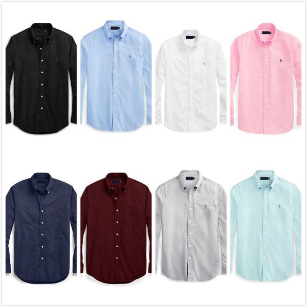 ralph mens shirt lauren mens designer shirt luxury oxford cloth thicken winter shirt 19fw classic business brand mens top, White;black
ralph mens shirt lauren mens designer shirt luxury oxford cloth thicken winter shirt 19fw classic business brand mens top, White;black