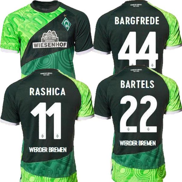 1899 sv werder bremen retro #10 kruse soccer jerseys werder bremen 120 anniversary soccer jerseys 18 19 werder bremen pizarro football shirt, Black
1899 sv werder bremen retro #10 kruse soccer jerseys werder bremen 120 anniversary soccer jerseys 18 19 werder bremen pizarro football shirt, Black