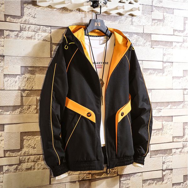 осень новых инструментальной куртки способ людей contrast цвет вскользь с капюшоном куртки man streetwear wild hip hop сыпучий bomber m-3xl, Black;brown
осень новых инструментальной куртки способ людей contrast цвет вскользь с капюшоном куртки man streetwear wild hip hop сыпучий bomber m-3xl, Black;brown